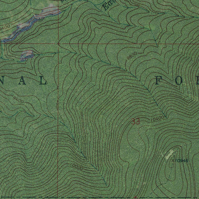 CO-GRANITE PEAK: GeoChange 1950-2011 Preview 2