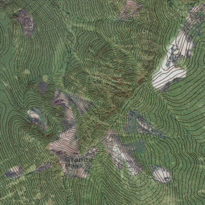 CO-GRANITE PEAK: GeoChange 1950-2011 Preview 3