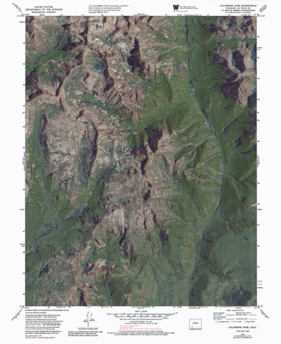 CO-COLUMBINE PASS: GeoChange 1972-2011 Preview 1