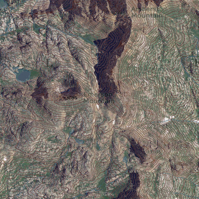 CO-COLUMBINE PASS: GeoChange 1972-2011 Preview 2