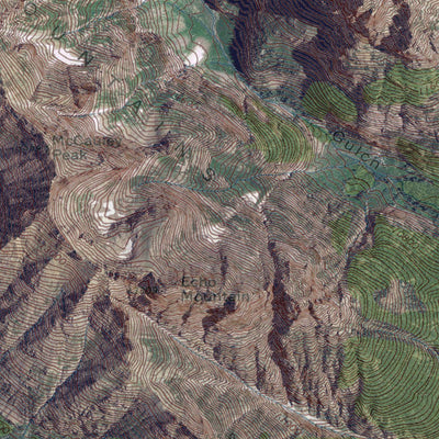 CO-COLUMBINE PASS: GeoChange 1972-2011 Preview 3