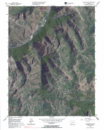 CO-HOWARDSVILLE: GeoChange 1951-2011 Preview 1