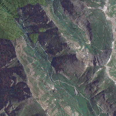 CO-HOWARDSVILLE: GeoChange 1951-2011 Preview 2