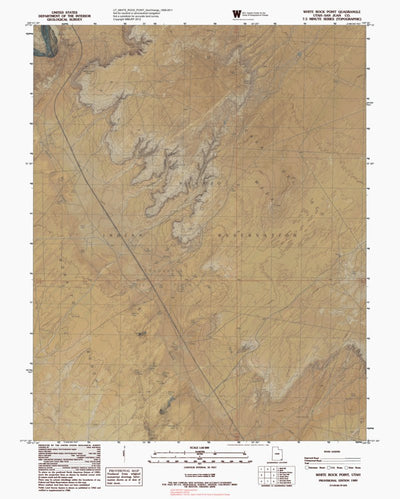 UT-WHITE ROCK POINT: GeoChange 1959-2011 Preview 1