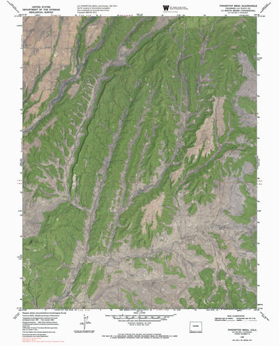CO-PINKERTON MESA: GeoChange 1967-2011 Preview 1