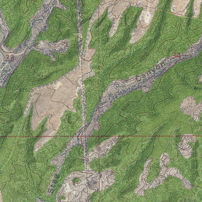 CO-PINKERTON MESA: GeoChange 1967-2011 Preview 3