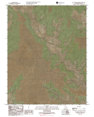 UT-MCCRACKEN SPRING: GeoChange 1959-2011 Preview 1
