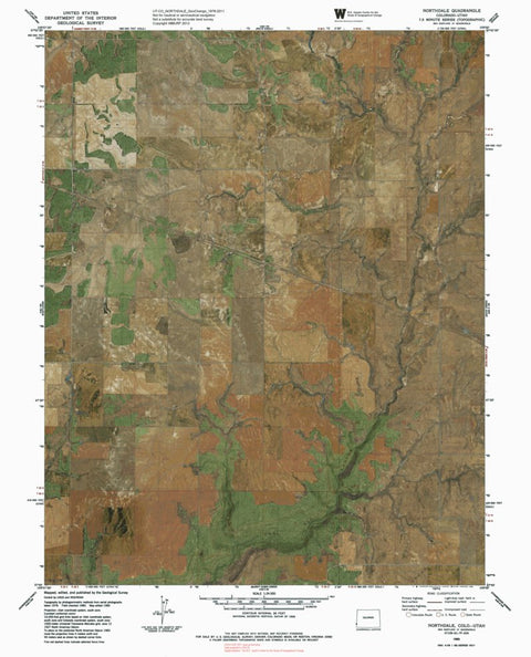 UT-CO-NORTHDALE: GeoChange 1978-2011 Preview 1