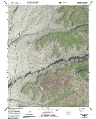 CO-TANNER MESA: GeoChange 1965-2011 Preview 1