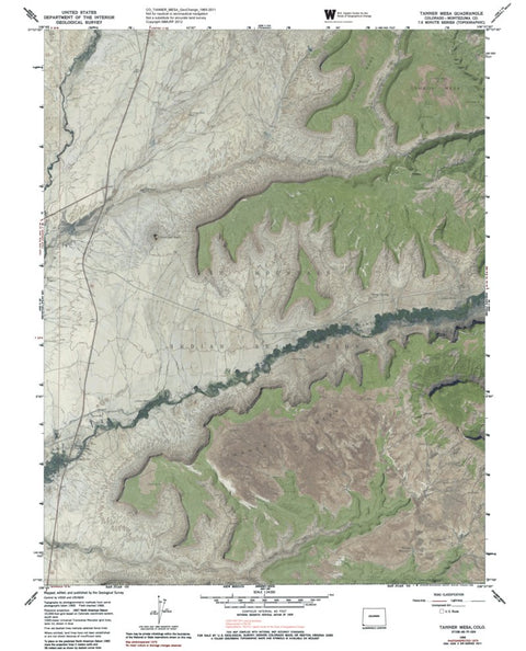 CO-TANNER MESA: GeoChange 1965-2011 Preview 1