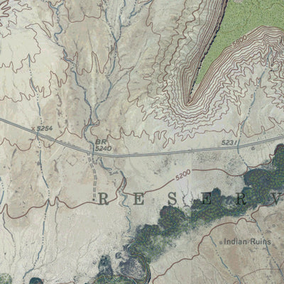 CO-TANNER MESA: GeoChange 1965-2011 Preview 2