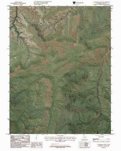 UT-CATHEDRAL BUTTE: GeoChange 1978-2011 Preview 1