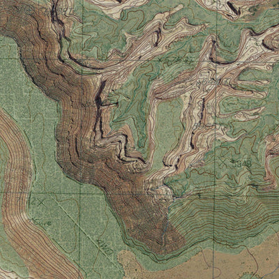 UT-CATHEDRAL BUTTE: GeoChange 1978-2011 Preview 3