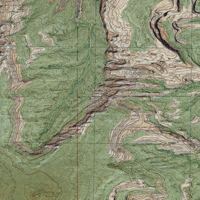UT-HOUSE PARK BUTTE: GeoChange 1978-2011 Preview 3