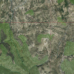 UT-FERRON CANYON: GeoChange 1964-2011 Preview 3