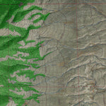 UT-HAYES CANYON: GeoChange 1963-2011 Preview 2