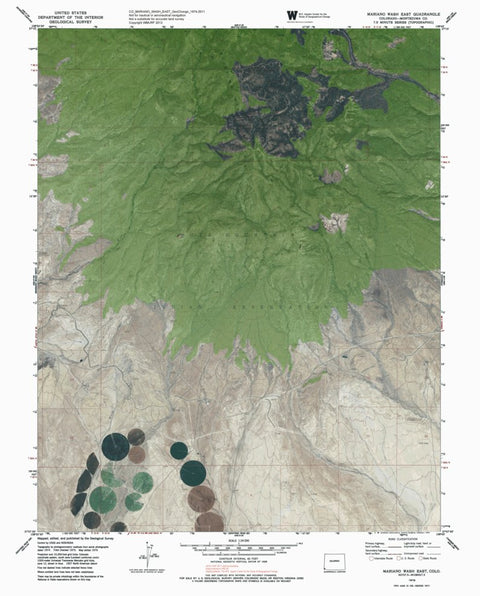 CO-MARIANO WASH EAST: GeoChange 1974-2011 Preview 1