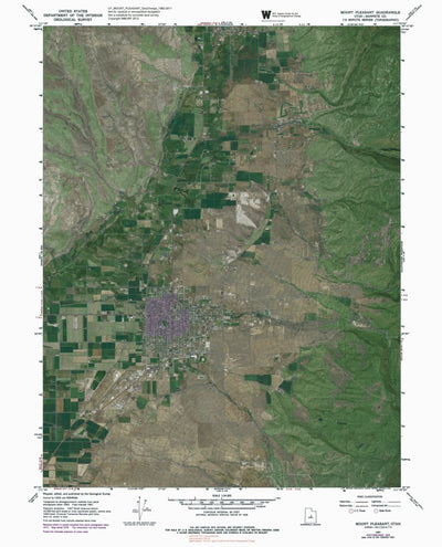 UT-MOUNT PLEASANT: GeoChange 1963-2011 Preview 1
