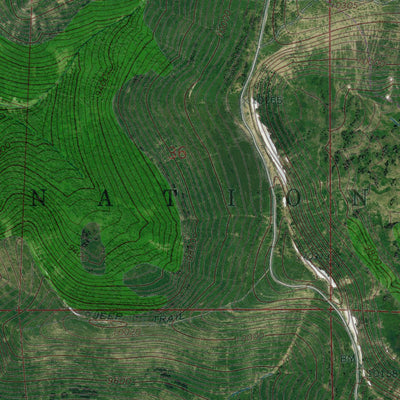 UT-HUNTINGTON RESERVOIR: GeoChange 1963-2011 Preview 2