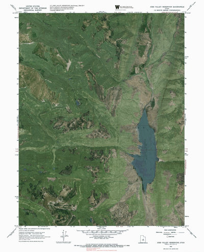 UT-JOES VALLEY RESERVOIR: GeoChange 1964-2011 Preview 1
