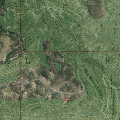 UT-JOES VALLEY RESERVOIR: GeoChange 1964-2011 Preview 2