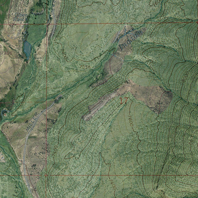 UT-JOES VALLEY RESERVOIR: GeoChange 1964-2011 Preview 3