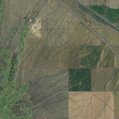 UT-FOUNTAIN GREEN NORTH: GeoChange 1975-2011 Preview 2
