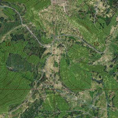 UT-SOUTH TENT MOUNTAIN: GeoChange 1963-2011 Preview 3