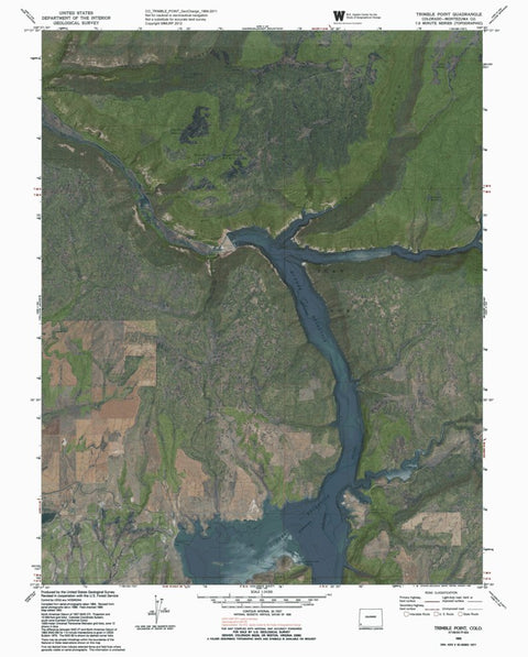 CO-TRIMBLE POINT: GeoChange 1964-2011 Preview 1