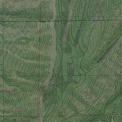 UT-SPENCER CANYON: GeoChange 1974-2011 Preview 2
