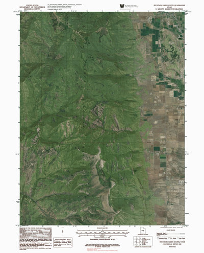 UT-FOUNTAIN GREEN SOUTH: GeoChange 1975-2011 Preview 1