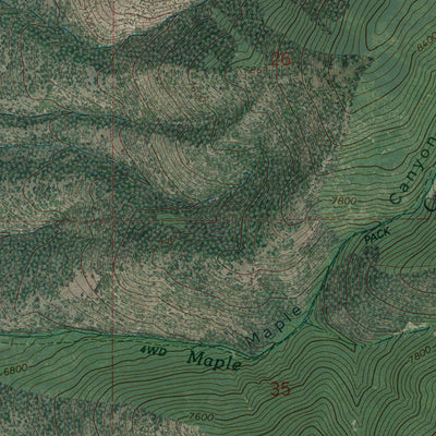 UT-TWIN PEAKS: GeoChange 1963-2011 Preview 3
