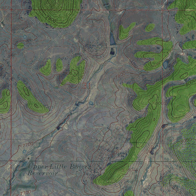 CO-WILLOW SPRING: GeoChange 1964-2011 Preview 2