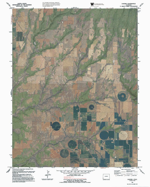 CO-CAHONE: GeoChange 1964-2011 Preview 1