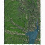 UT-SCOFIELD RESERVOIR: GeoChange 1973-2011 Preview 1