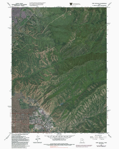 UT-FORT DOUGLAS: GeoChange 1925-2011 Preview 1