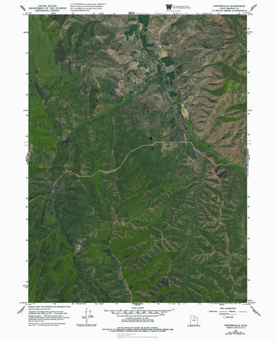 UT-PORTERVILLE: GeoChange 1956-2011 Preview 1