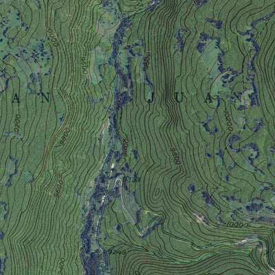 CO-DOLORES PEAK: GeoChange 1952-2011 Preview 2