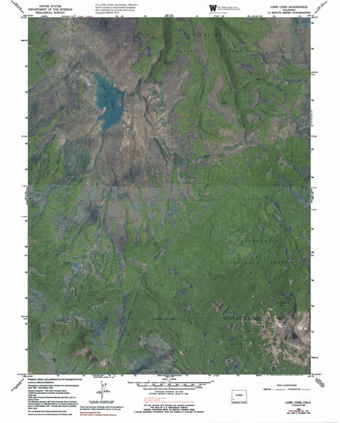 CO-LONE CONE: GeoChange 1963-2011 Preview 1