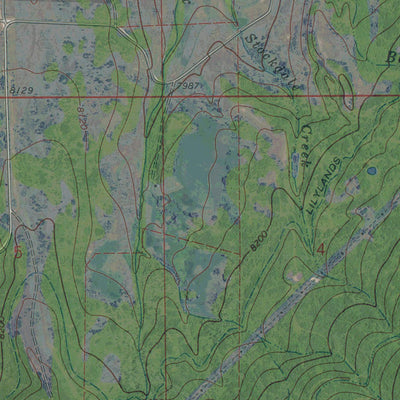 CO-LONE CONE: GeoChange 1963-2011 Preview 2