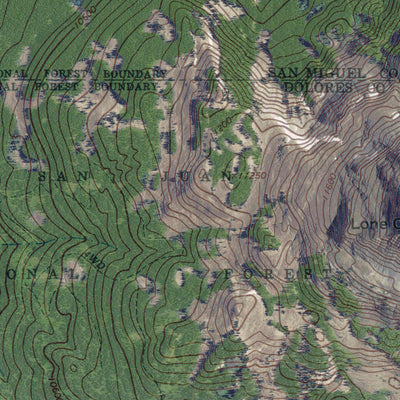 CO-LONE CONE: GeoChange 1963-2011 Preview 3