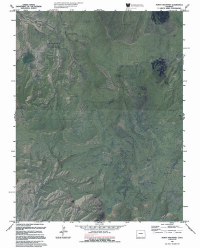 CO-NORTH MOUNTAIN: GeoChange 1963-2011 Preview 1