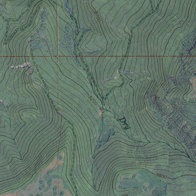 CO-NORTH MOUNTAIN: GeoChange 1963-2011 Preview 2