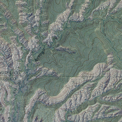 CO-NORTH MOUNTAIN: GeoChange 1963-2011 Preview 3