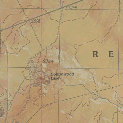 UT-GRAY SPOT ROCK: GeoChange 1959-2011 Preview 2