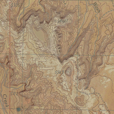 UT-GRAY SPOT ROCK: GeoChange 1959-2011 Preview 3