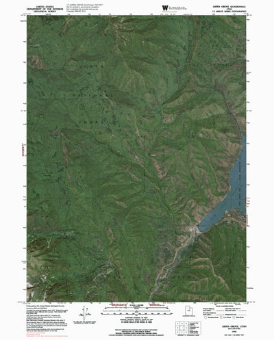UT-ASPEN GROVE: GeoChange 1947-2011 Preview 1