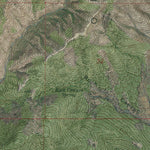 UT-ONAQUI MOUNTAINS SOUTH: GeoChange 1970-2011 Preview 3