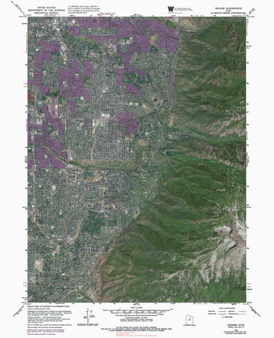 UT-DRAPER: GeoChange 1925-2011 Preview 1