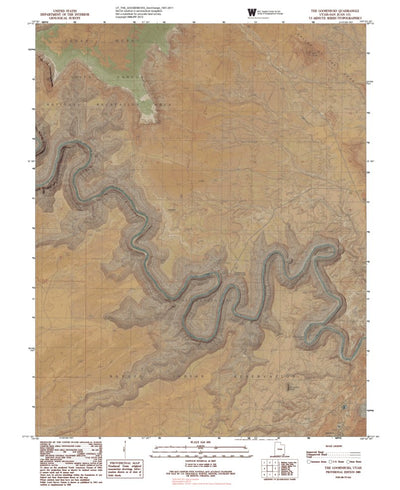 UT-THE GOOSENECKS: GeoChange 1951-2011 Preview 1